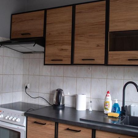 Apartament Reagana Niedaleko Morza กดัญสก์ ภายนอก รูปภาพ