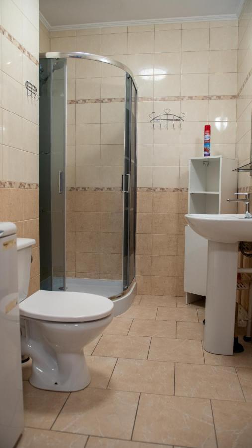 Apartament Reagana Niedaleko Morza กดัญสก์ ภายนอก รูปภาพ