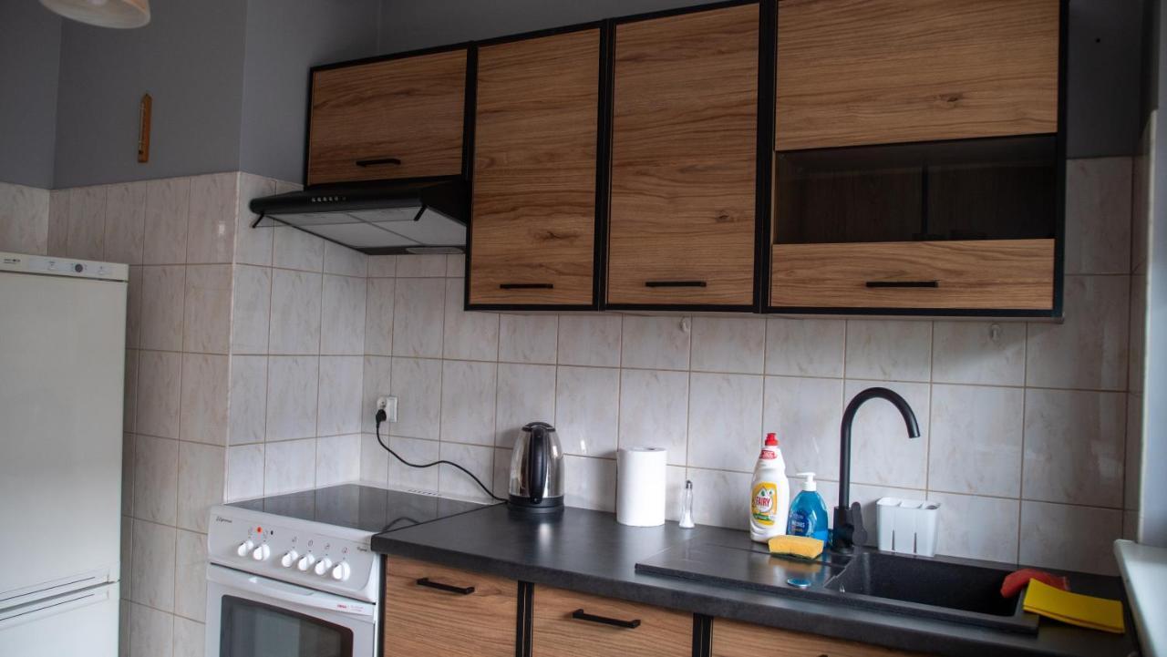 Apartament Reagana Niedaleko Morza กดัญสก์ ภายนอก รูปภาพ