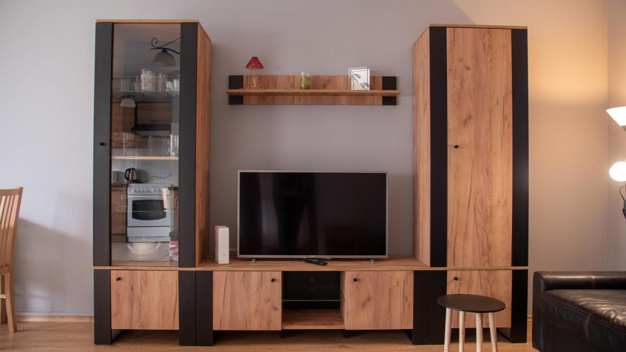 Apartament Reagana Niedaleko Morza กดัญสก์ ภายนอก รูปภาพ